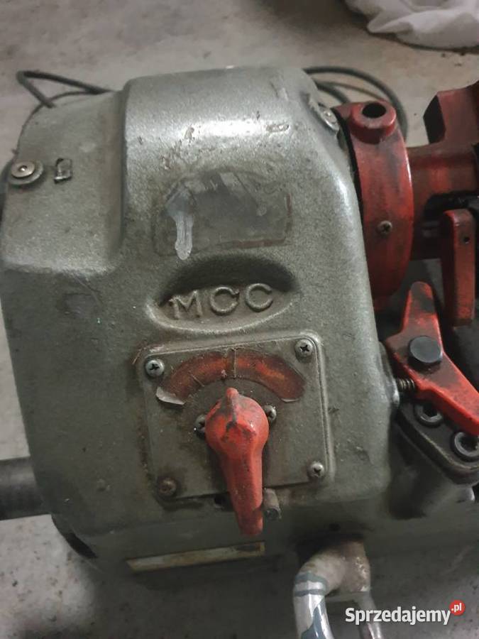 Gwintownica do rur elektryczna Przyszowa sprzedam