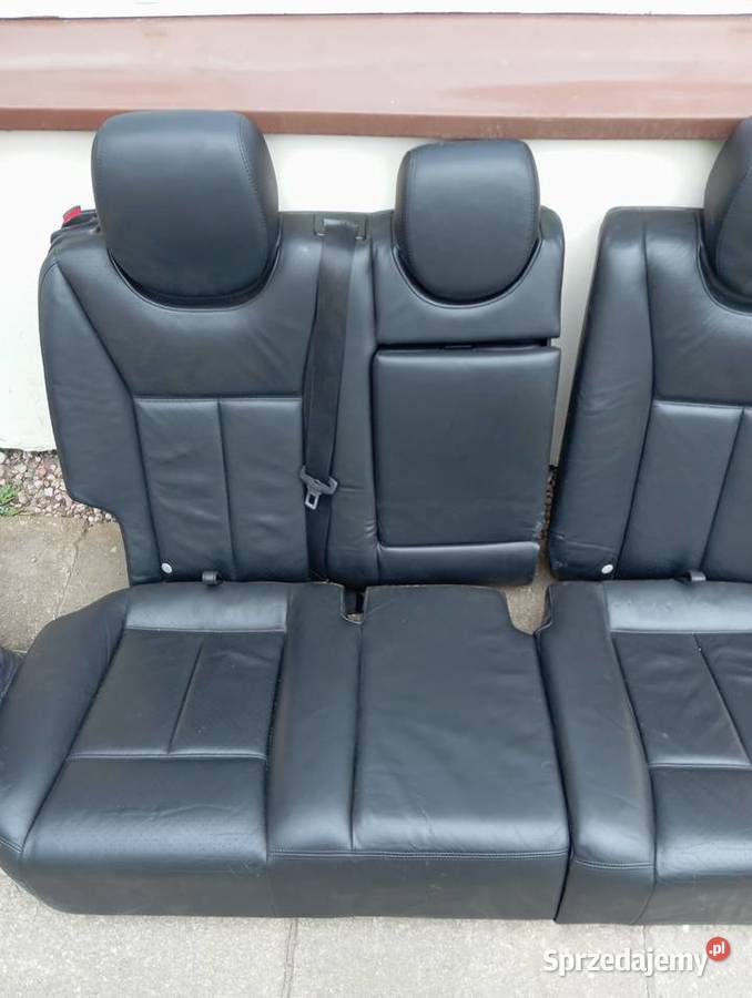 PORSCHE CAYENNE 7P FOTELE SKÓRA EKRANY TV Kobylnica