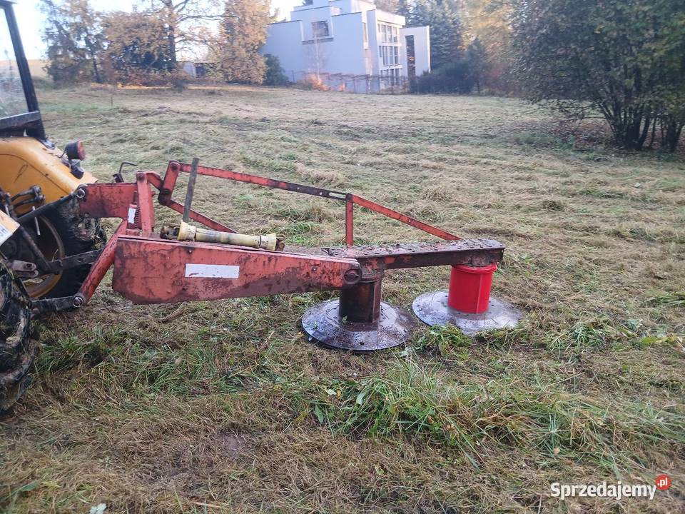Kosiarka 165 trasport Czechówka sprzedam