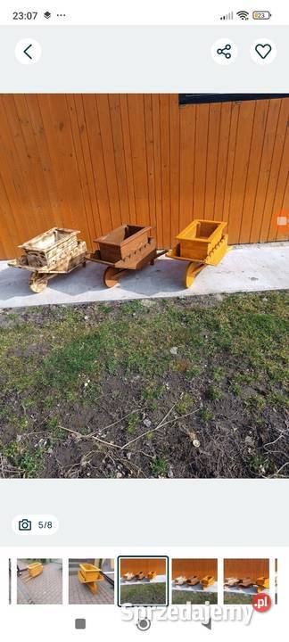 Donice ogrodowe lubelskie Mokrelipie