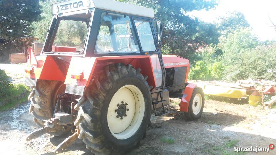 Zetor 12111 ZTS małopolskie