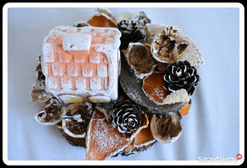 Dekoracja ozdoba jedyna w swoim rodzaju Płock