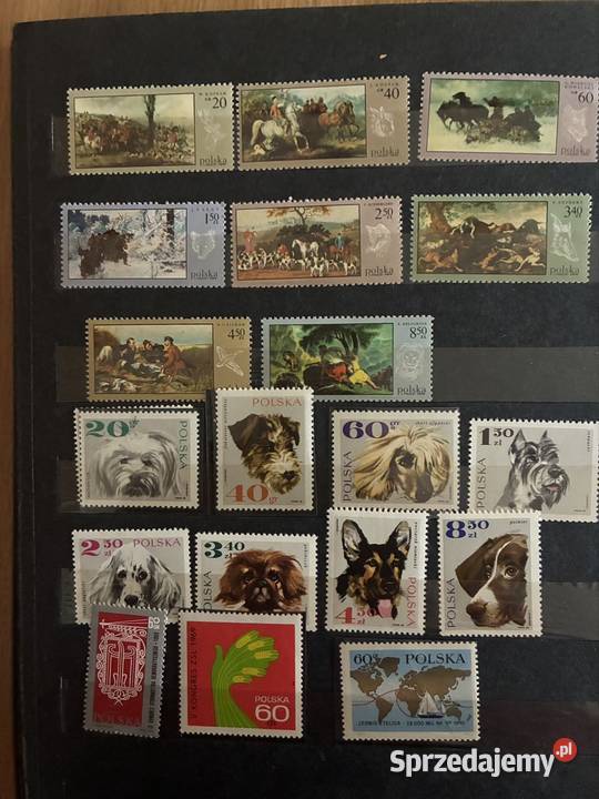 Znaczki 196670 czyste Puławy