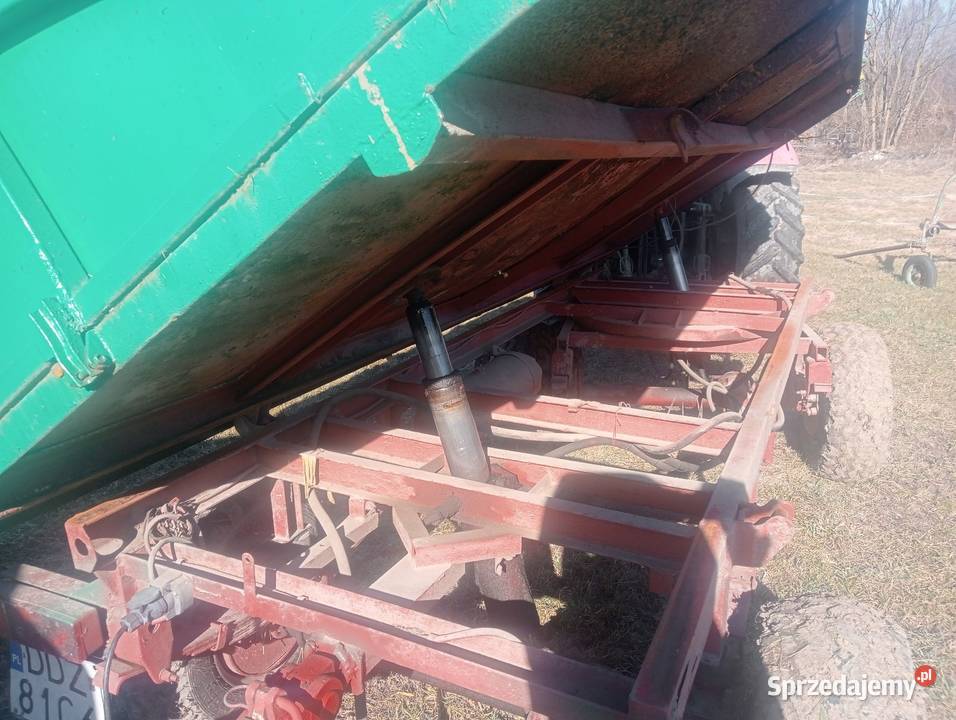 Przyczepa wywrotka kaczka Pieszyce sprzedam