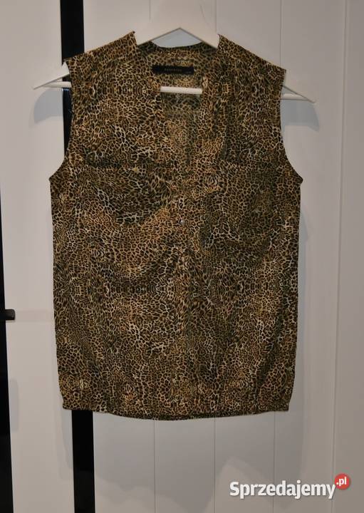 Reserved bluzka w cętki 34 XS Inny materiał Wrocław