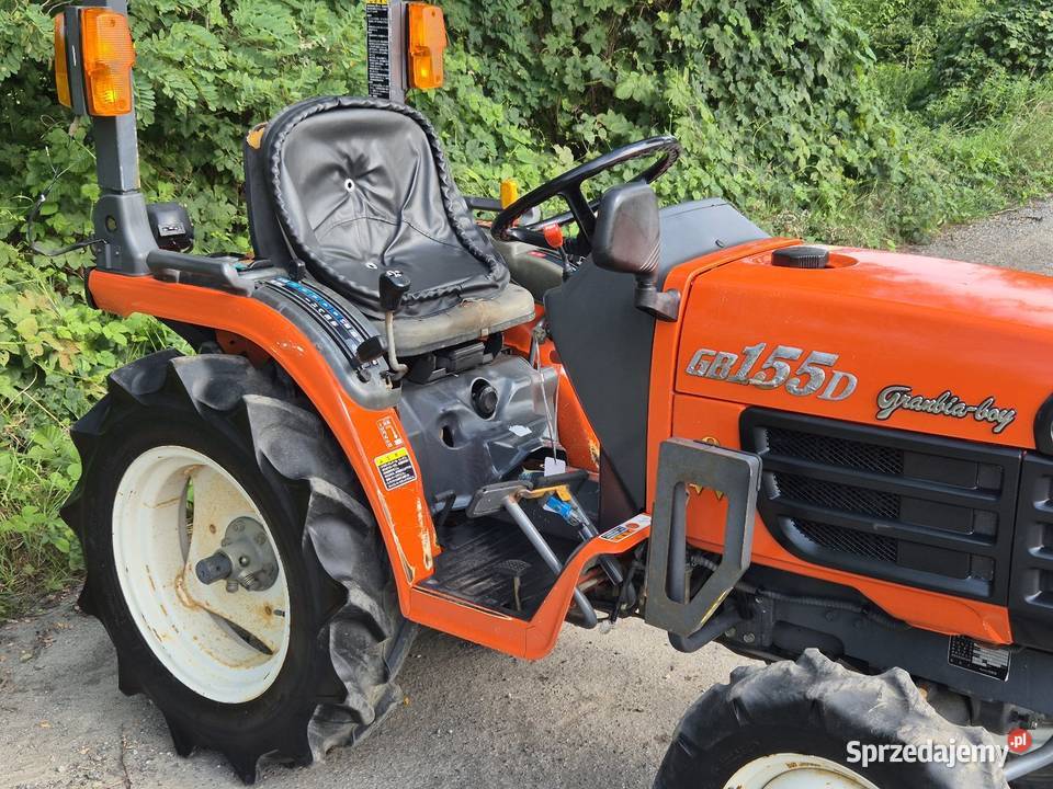 Traktorek traktor KUBOTA GB155D 15 44 Wspomaganie kierownicy dolnośląskie Małuszyn