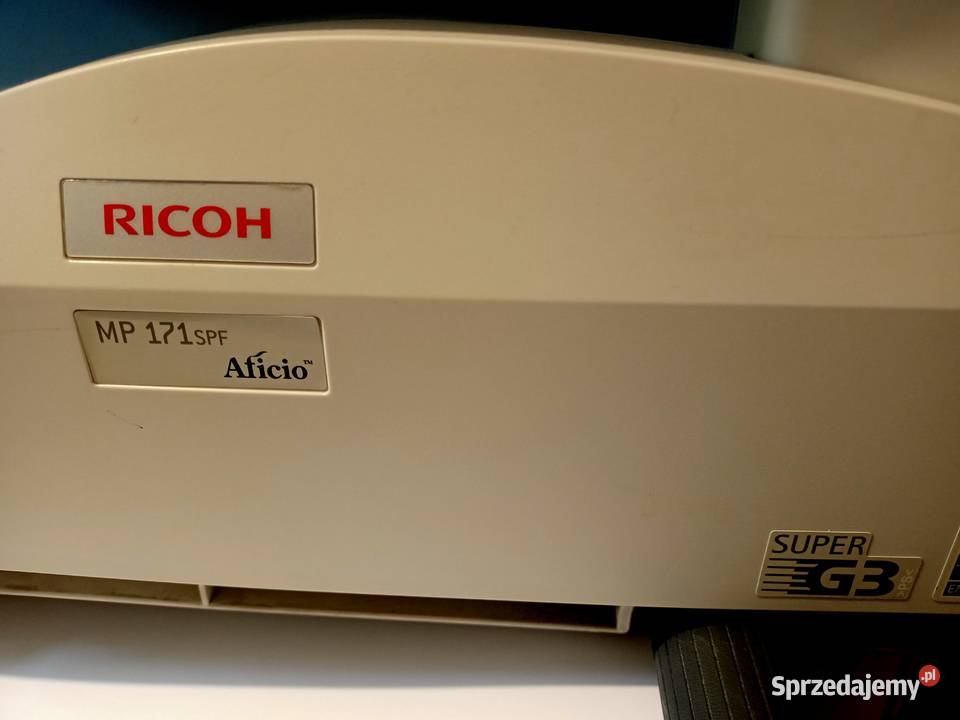 urządzenie wielofunkcyjneRicoh Aficio MP 171 SPF laserowa Warszawa