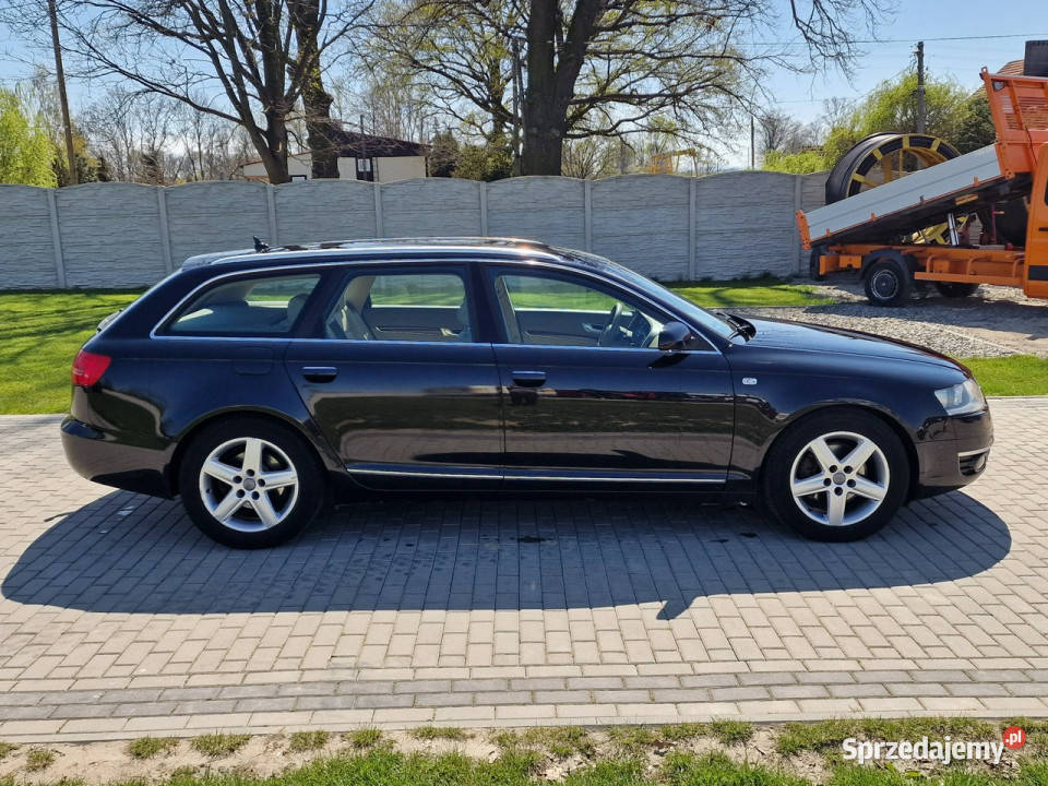 Audi A6 Avant 30tdi 225 Quattro Bixenon Skóra nieuszkodzony Strobice sprzedam