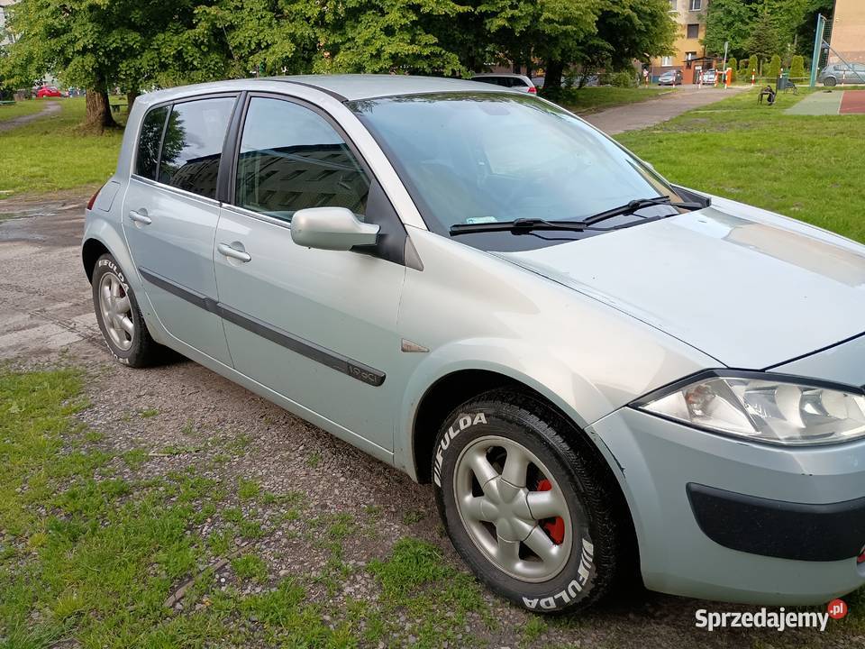 Sprzedam tanio renault Megane tempomat Katowice