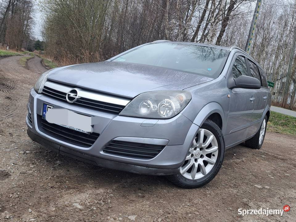 Sprzedam Opla Astra H 17 diesel 2005r 240000km Samochody osobowe