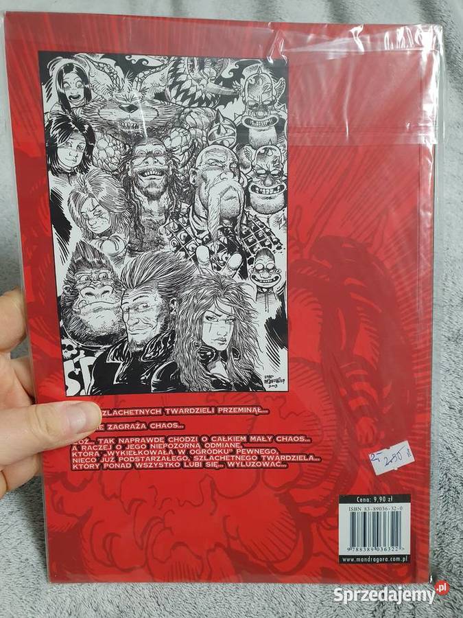 Eryk Ostatni Szrama komiks wydawnictwo