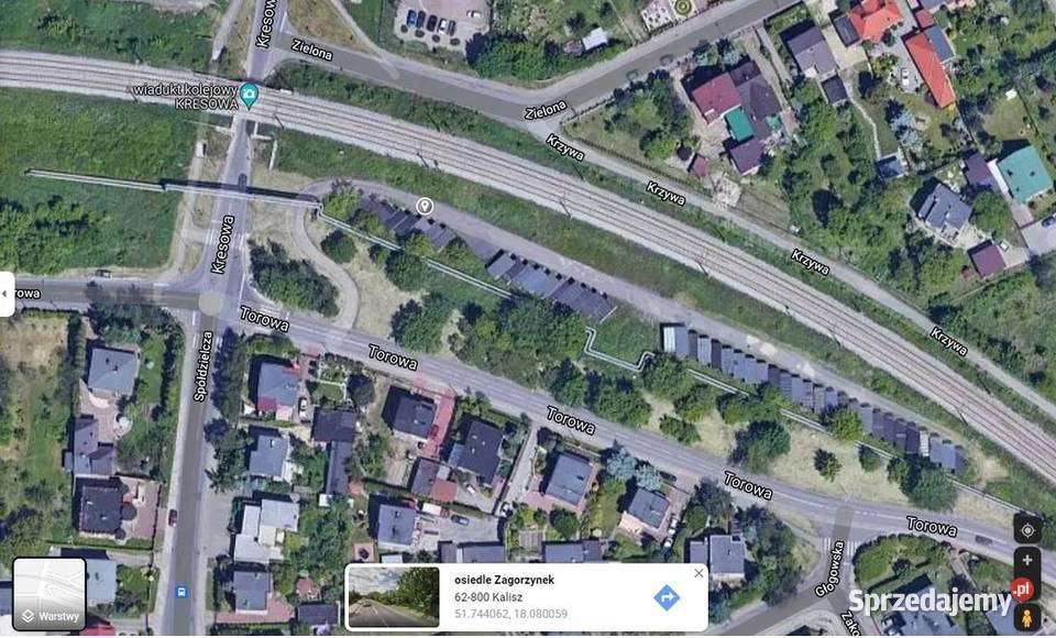 SPRZEDAM Garaż Kalisz Torowa 19m2 wielkopolskie sprzedam