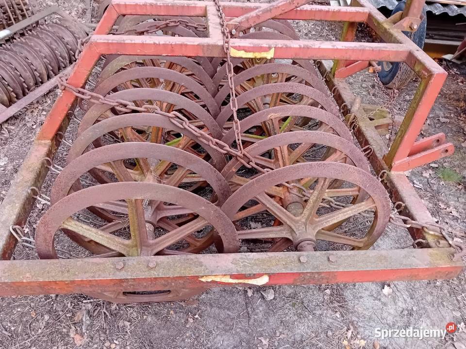 Wal cambella do pluga pierscienie do walu Białobłoty