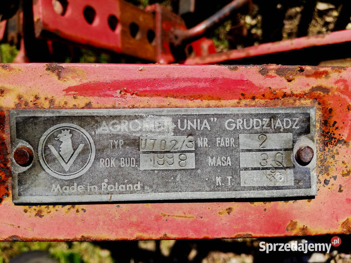 Agregat uprawowy przedsiewny Unia Grudziądz Nieborów