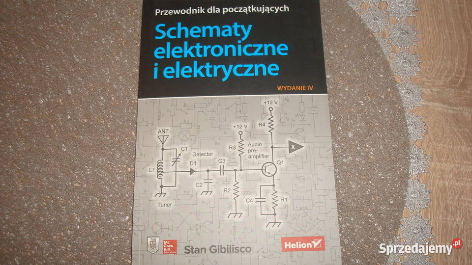Schematy elektroniczne i elektryczne Stan Kruszwica sprzedam