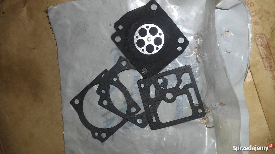 Komplet uszczelek i membrany pod gaźnik Husaria Żywiec