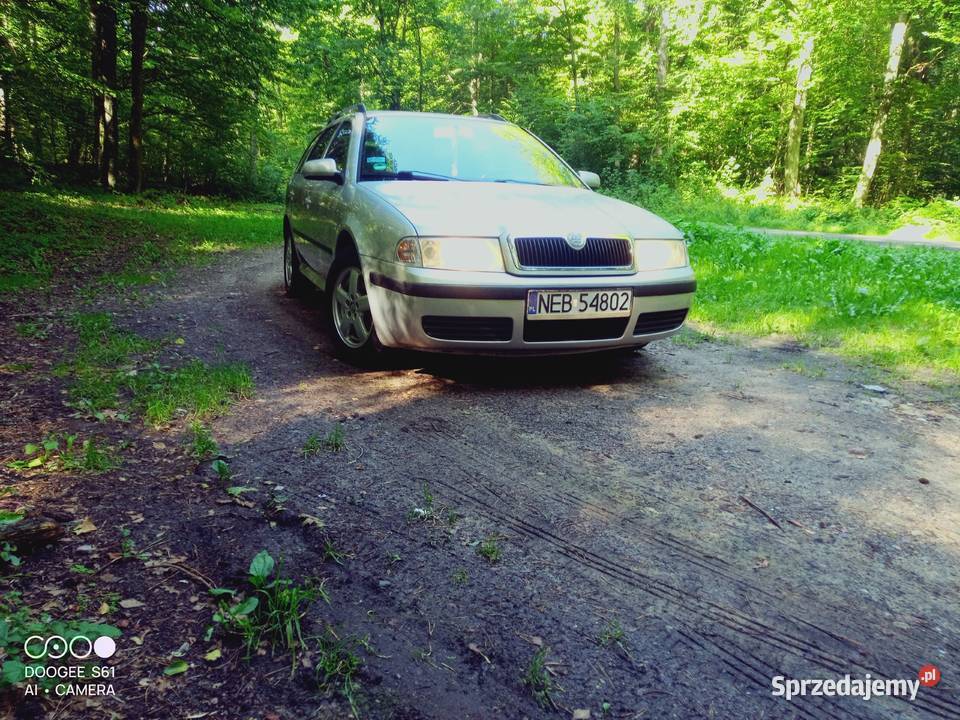 Skoda Octavia 2 0 2002r Milejewo
