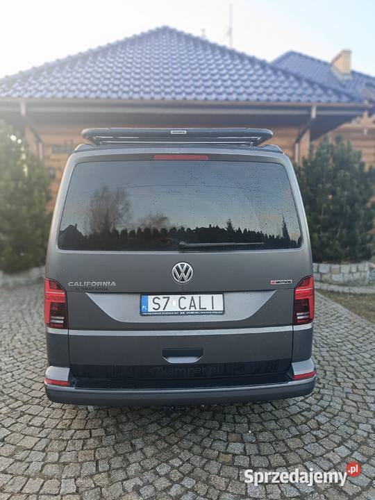 Volkswagen California 61 Coast Wręczyca Wielka