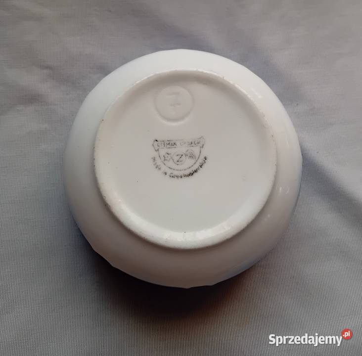 Miseczka salaterka fajansowa art deco Ditmar Porcelana i szkło Koźminek