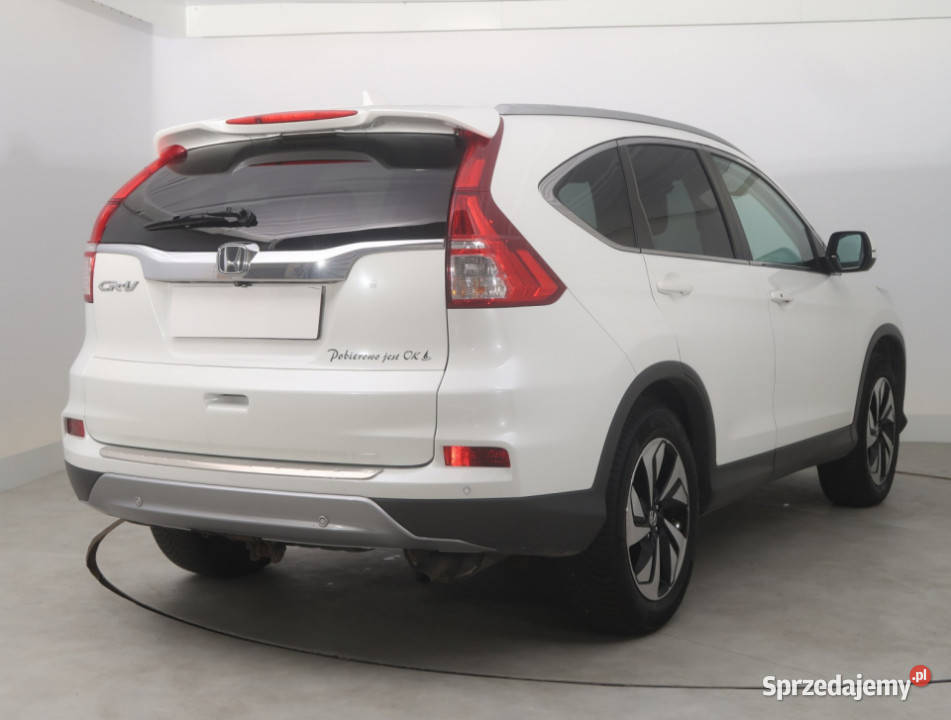Honda CRV 16D BiTurbo system Start-Stop Bielany Wrocławskie
