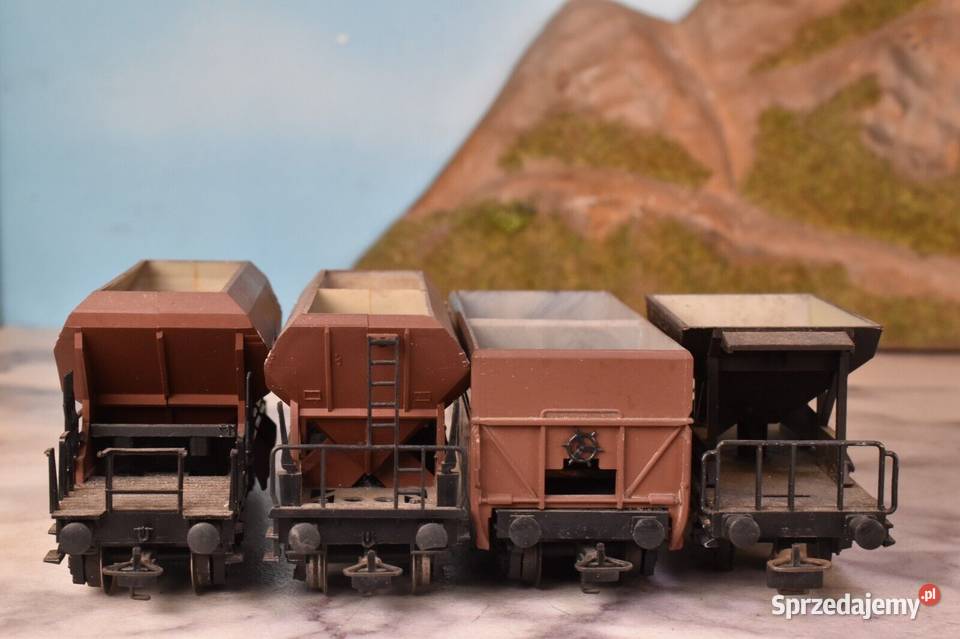 LILIPUT wagon szutrówka towarowy specjalny 6osi Poznań