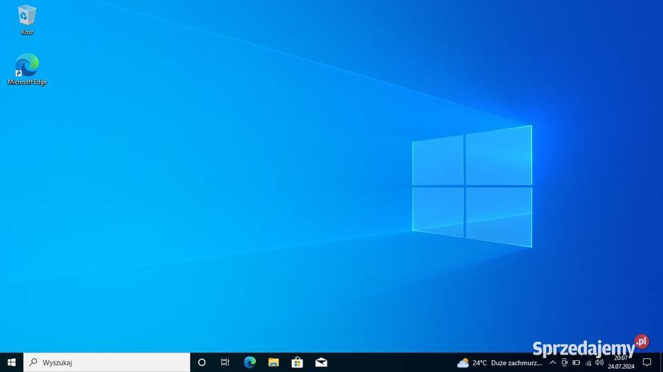 Pacard Bell MS2384 AMD 8GbDDR NowySSD Bateria Ćmielów sprzedam