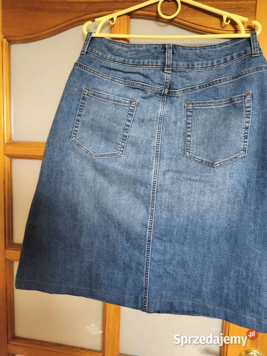 Spódnica dżinsowa niebieski łódzkie Radomsko