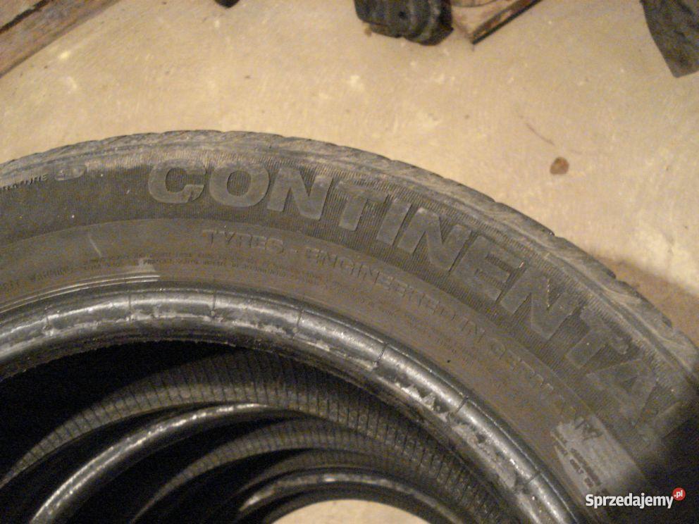 Opony CONTINENTAL 1856015 Opony Kalisz sprzedam