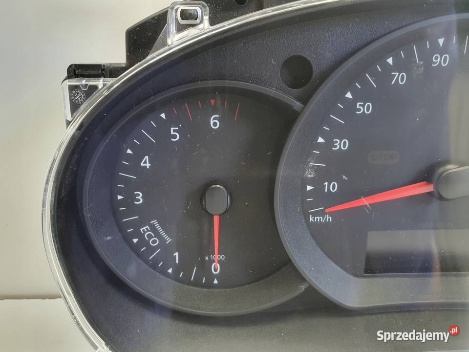 Renault Kangoo II Diesel LICZNIK ZEGARY Liczniki i zegary Rudka