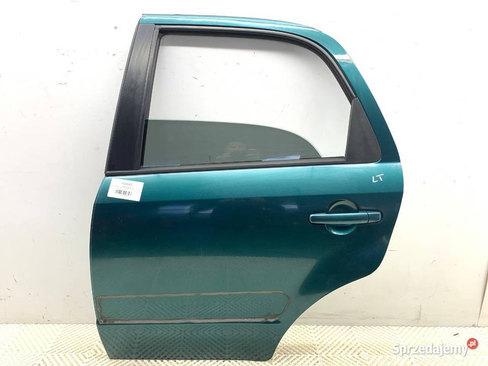 DRZWI LEWY TYŁ SUZUKI SX4 Hatchback SPRING GREEN