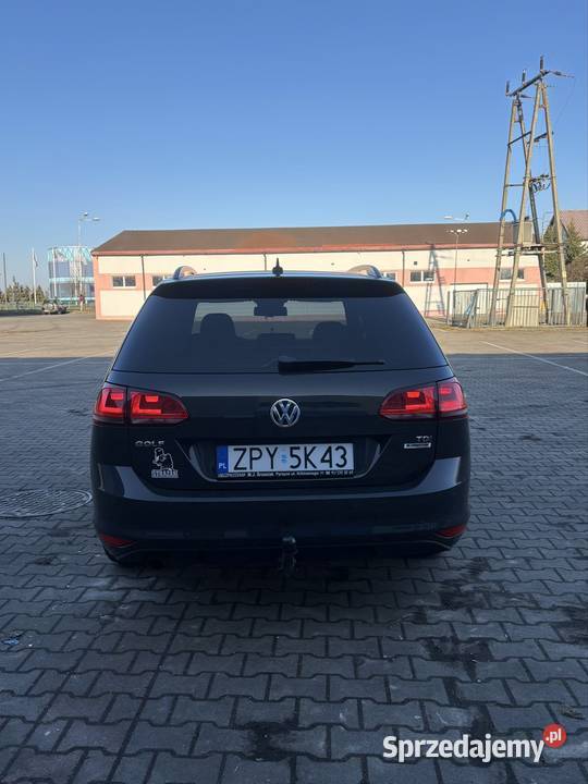 Volkswagen Golf VII 2015r Sprowadzony z Niemiec wspomaganie kierownicy sprzedam