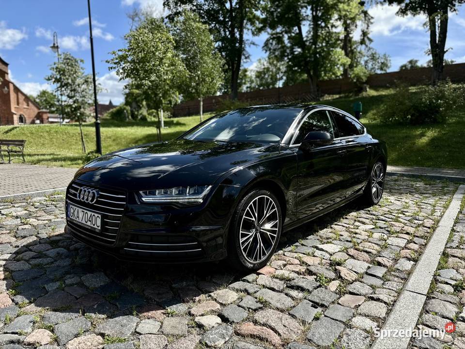 Audi A7 20 TFSI 252 Quattro Automat Salon VAT 23 benzyna A7 Kartuzy
