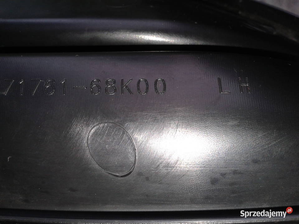 KRATKA ZDERZAKA LEWA SUZUKI ALTO 0914 7176168K00 osobowe Chełm
