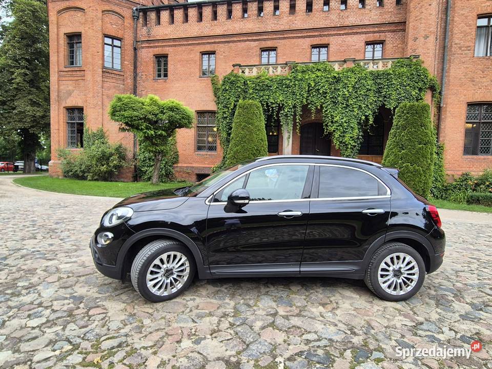 Fiat 500X Cross 2020r. LPG (KME) Bezwypadkowy Kupiony w Polsce