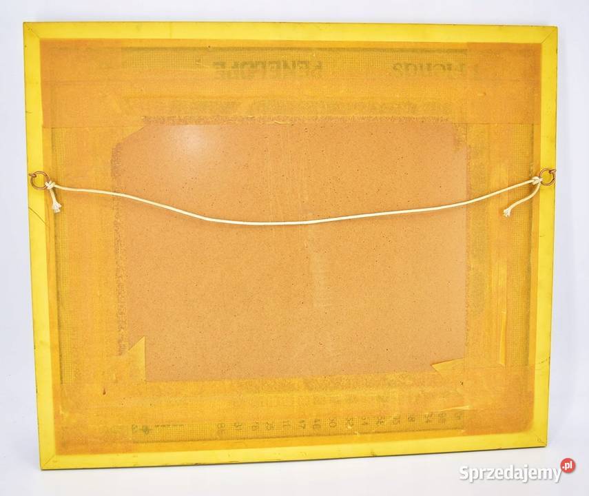 wyszywany OBRAZ NA KANWIE JESIENNA ORKA 61x51 Kielce sprzedam