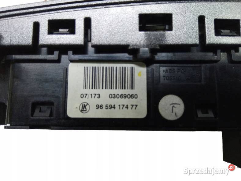 PRZEŁĄCZNIK AWARYJNYCH 9659417477 Peugeot 308 I osobowe