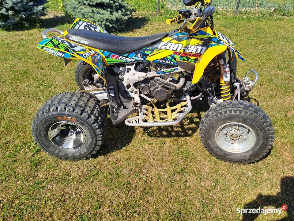 Quad CanAm ds450 2008r zarejstrowany Wólka Zamojska