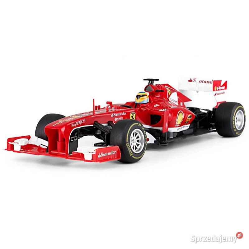 Ferrari F1 RC 118 Rastar 53800 Poznań