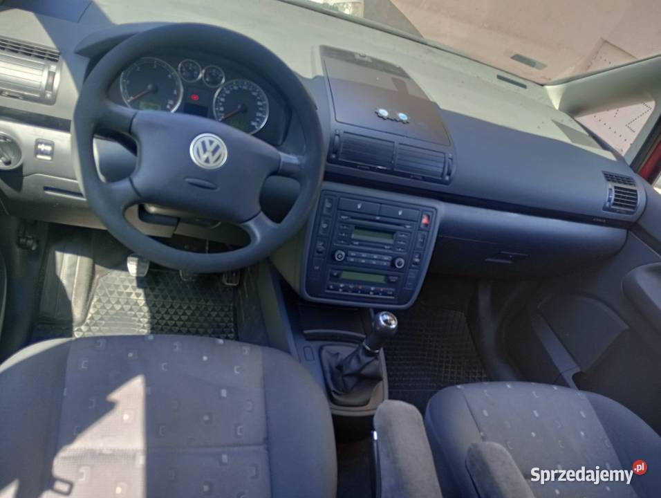 Funkcjonalny VW Sharan zamiana komputer pokładowy Paczków