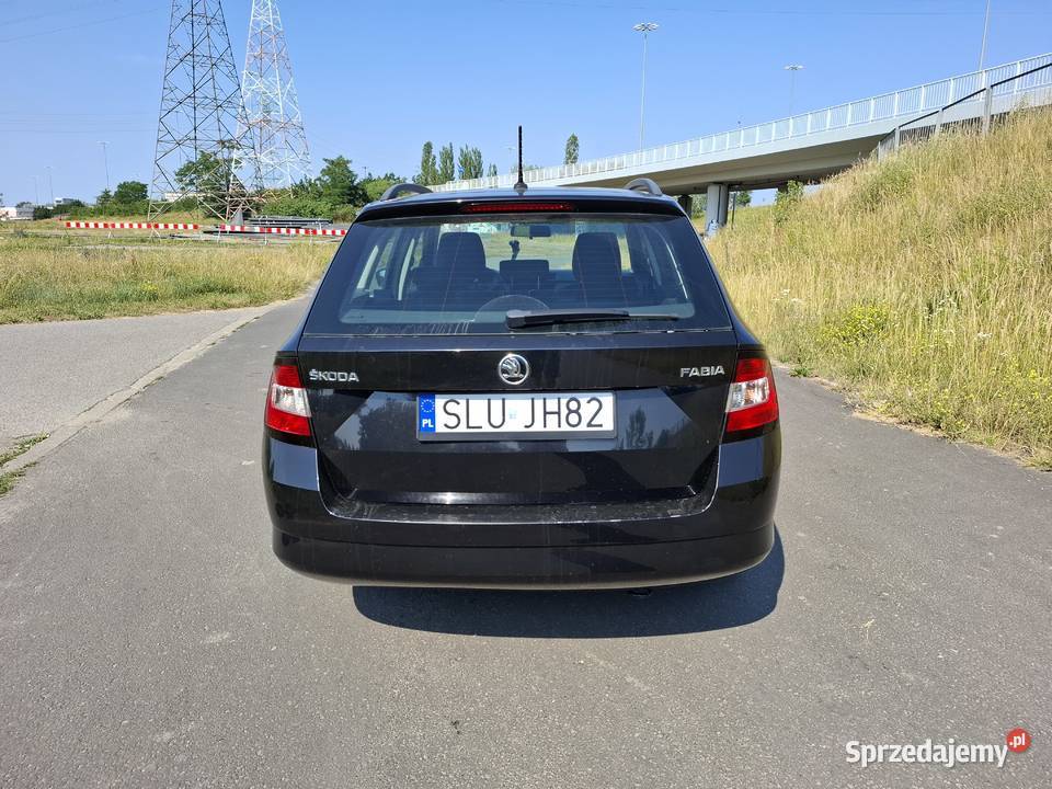 Skoda Fabia III Kombi 2015 EURO 6 SCT Zdrowa Bez Warszawa