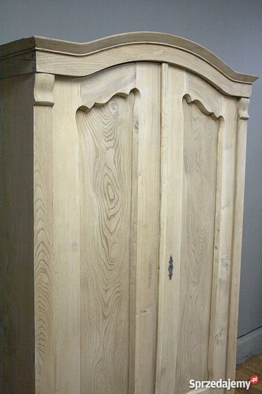 PIĘKNA SZAFA LUDWIK ANTYK OCZYSZCZONA IMPRESJA Radzymin