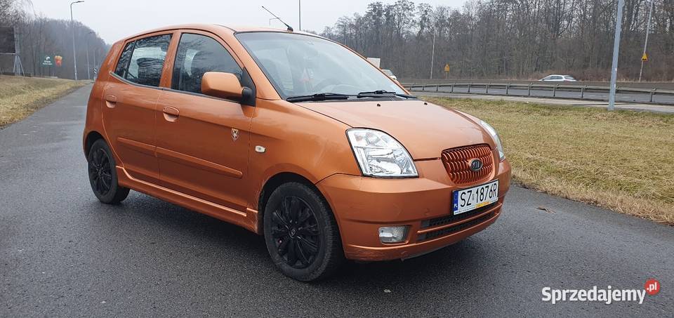 Kia Picanto 2004r 11 benzyna Zabrze
