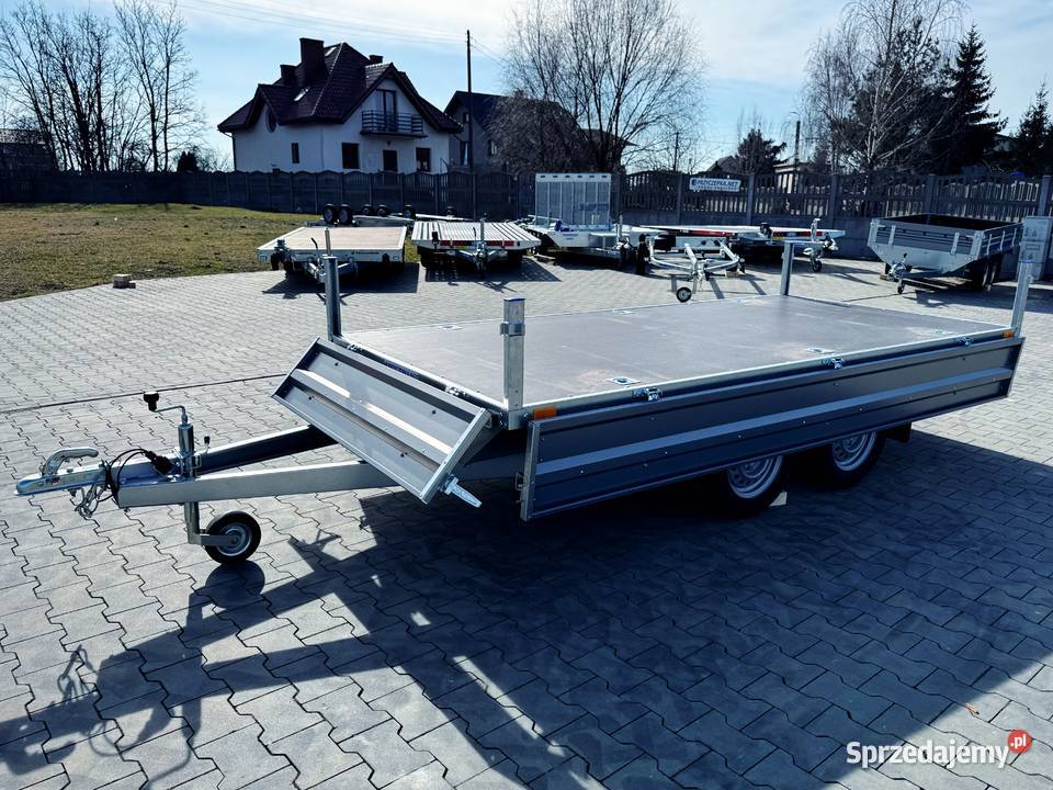 Przyczepka lekka FARO TRAILERS MAGICUS 2w1 pełny VAT