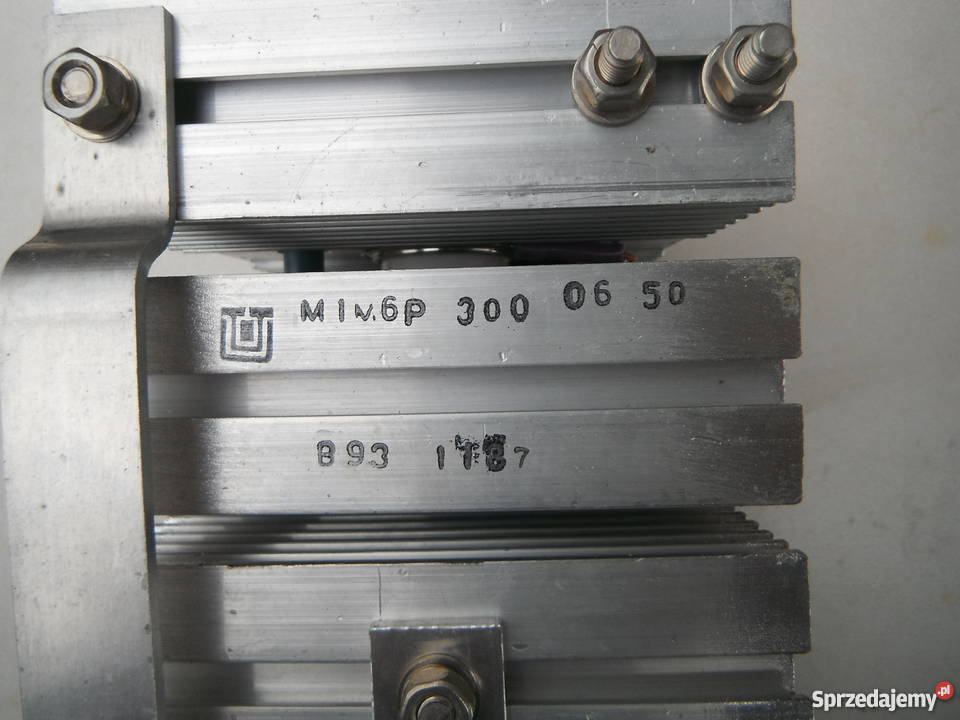 Blok diodowy modułowy M1M 6P 3000650 Unitra Barak