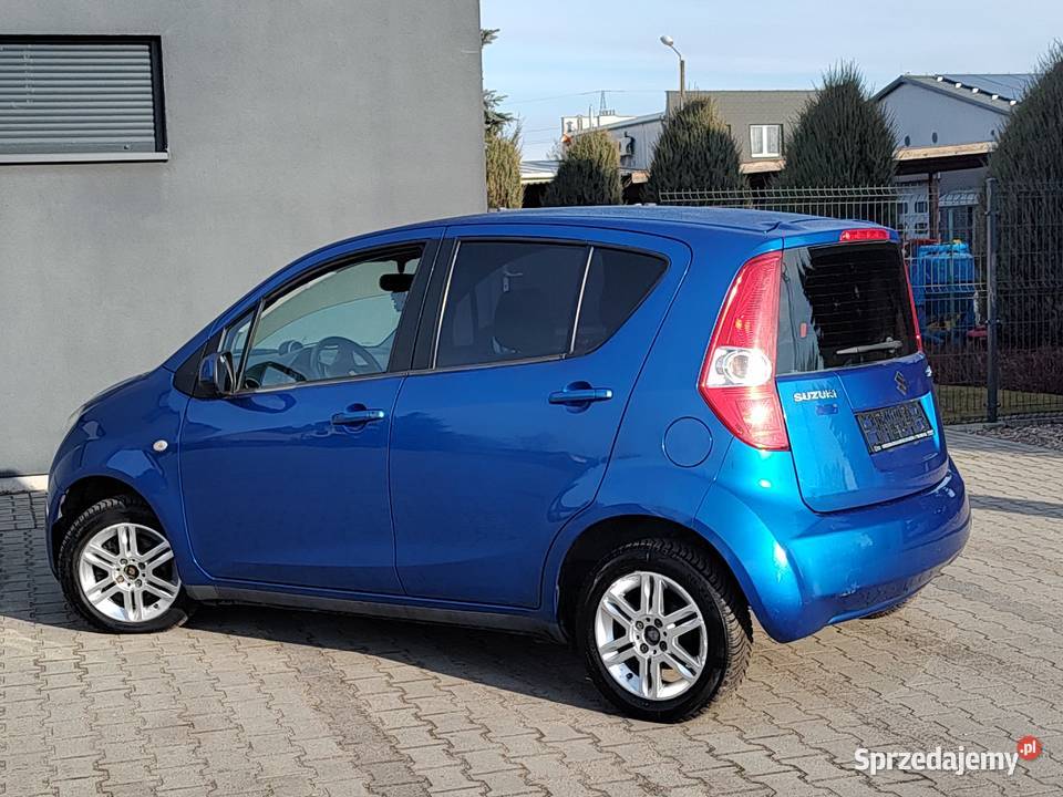 SUZUKI SPLASH 10 BENZYNA
