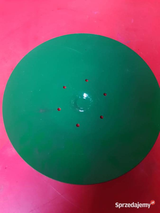 90787000002 Talerz redlicy tnący lubuskie Sulechów sprzedam