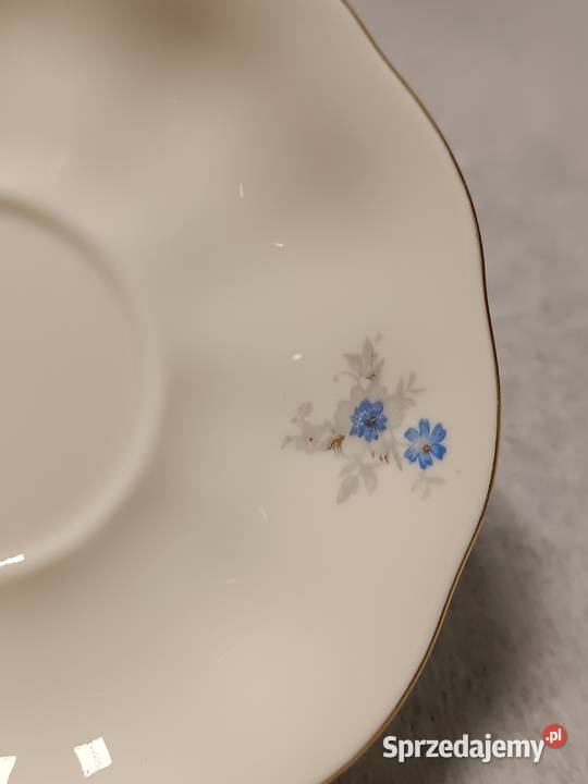 KOENIGSZELT Filiżanka Duet Charlotte Germany Porcelana i szkło Augustów