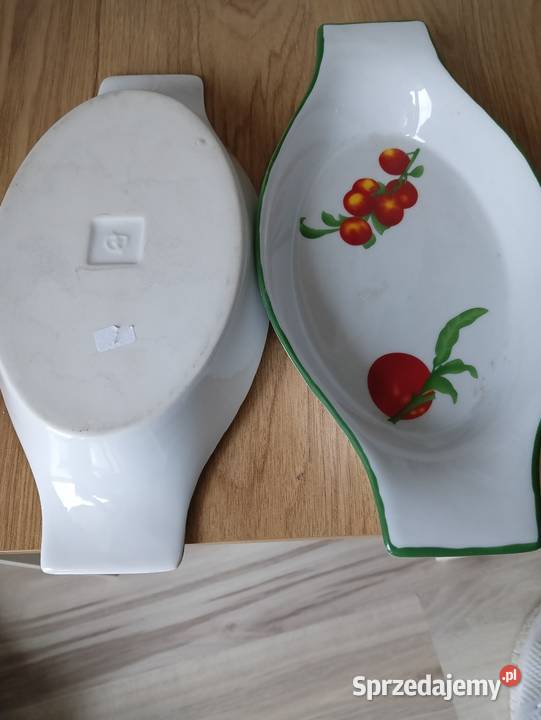 Półmiski ceramiczne Limanowa