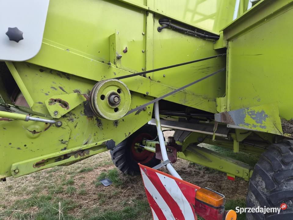 Kombajn Claas MAXI 118 SL części Radio opolskie Korfantów