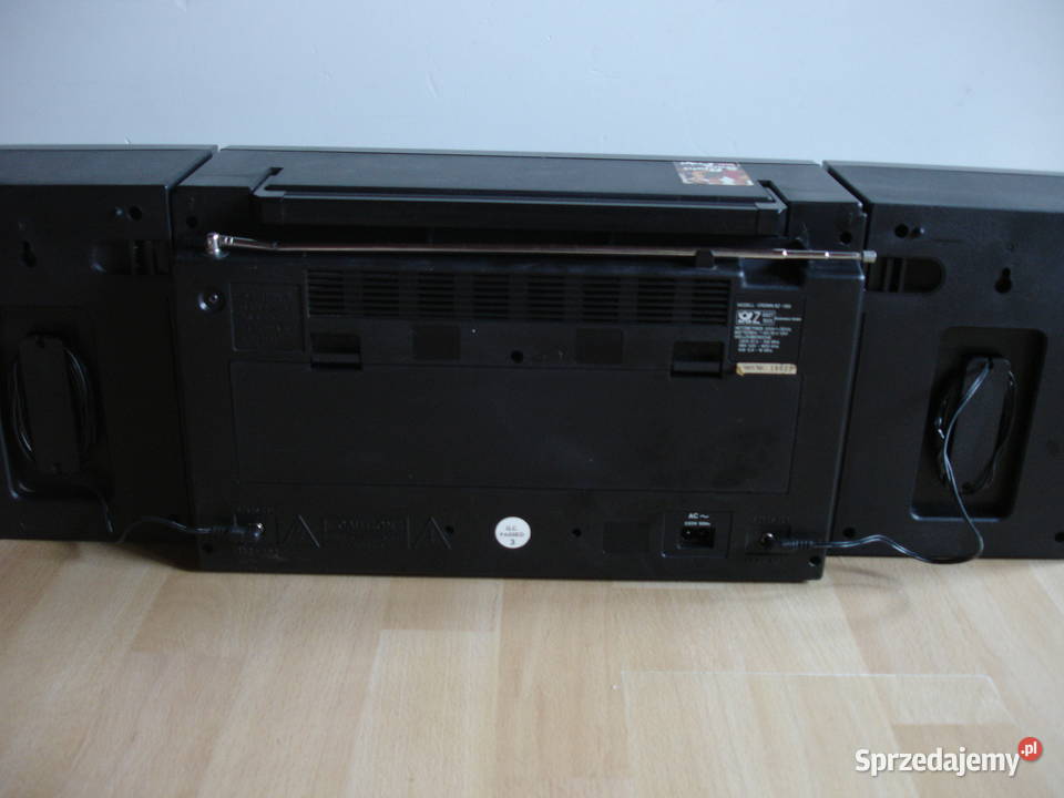 Radiomagnetofon CROWN SZ389 lubuskie Zielona Góra